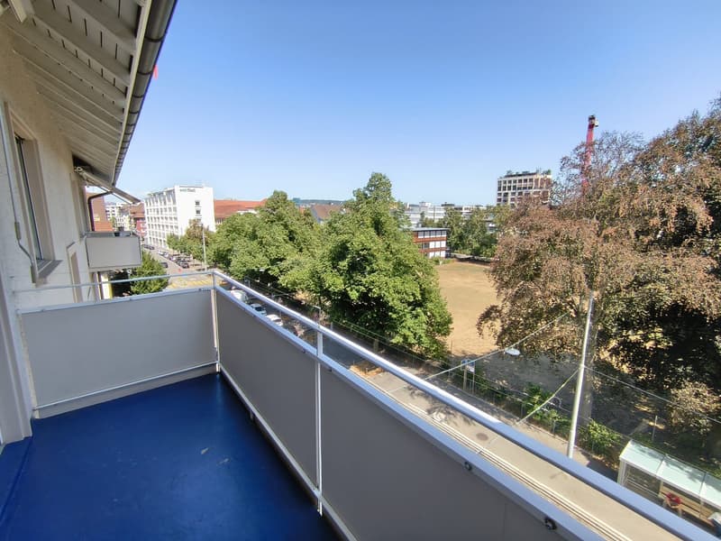 Helle Wohnung an zentraler Lage in Zürich befristet bis März 2027 (17)