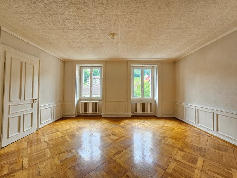 Charmant appartement de 3 pièces au cœur du Locle (2)