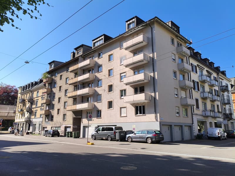 Befristete 3 Zimmer-Wohnung in Zürich mieten (1)