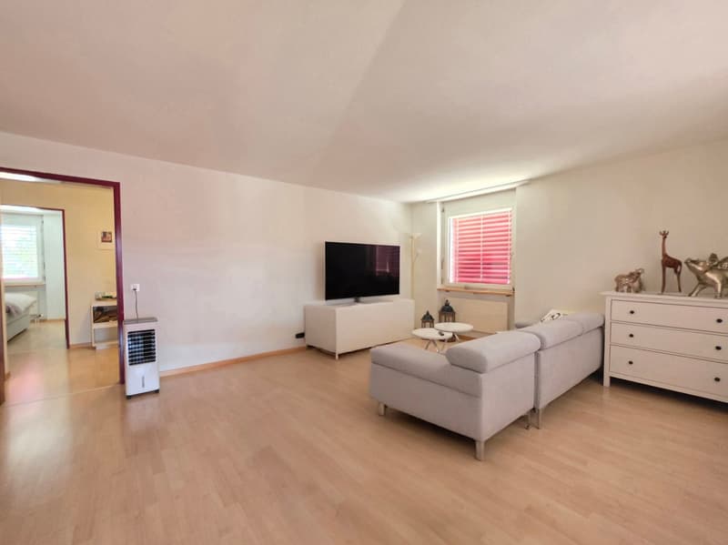 Charmante 3.5 Zimmer Wohnung mit Balkon (8)