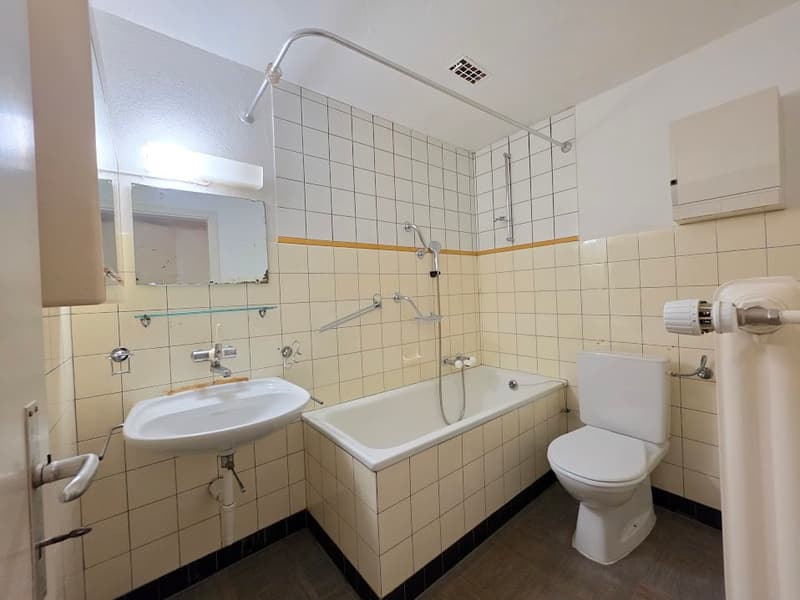 Aufgefrischte 1-Zimmer-Wohnung, perfekt für Singles und Pendler! (5)