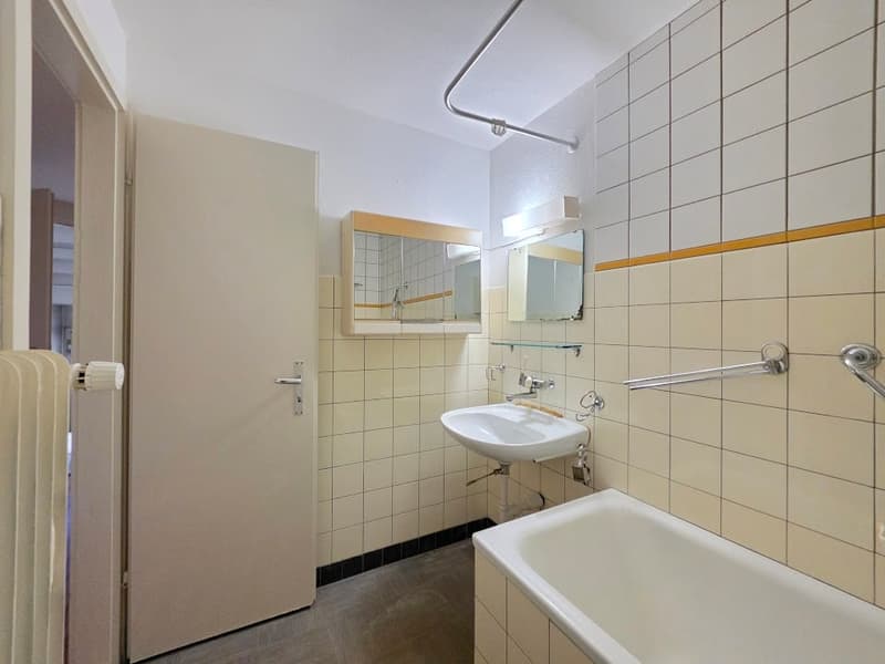 Aufgefrischte 1-Zimmer-Wohnung, perfekt für Singles und Pendler! (4)