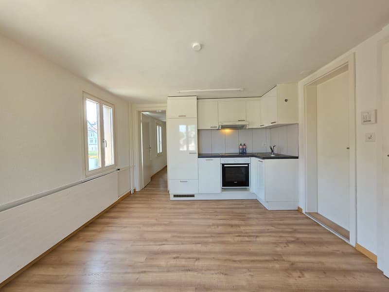 Aufgefrischte 2.5-Zimmer-Wohnung – perfekt für Singles oder Paare! (2)