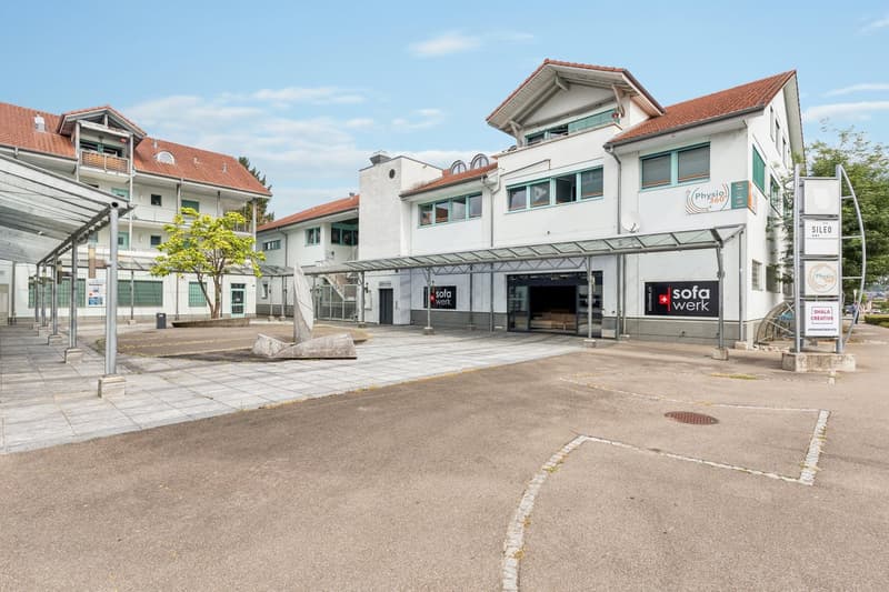 Geräumige Ladenfläche am Bärenplatz in Fahrwangen! (1)