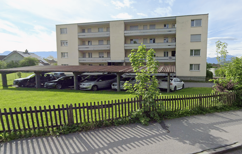 Gemütliche 3-Zimmer-Wohnung mit Balkon in St. Margrethen! (1)