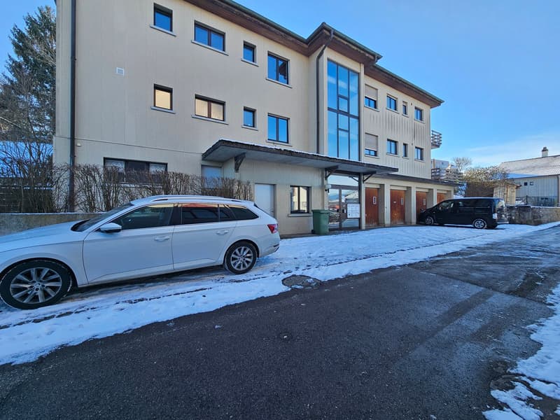 Charmant appartement de 2 pièces à Courfaivre (14)