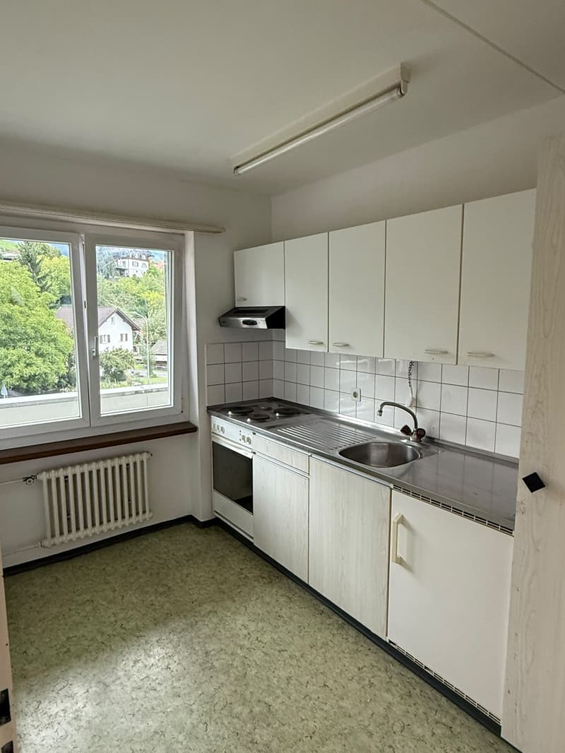 Grosse 2.5-Zimmer-Wohnung in Altstätten mit Balkon! (2)