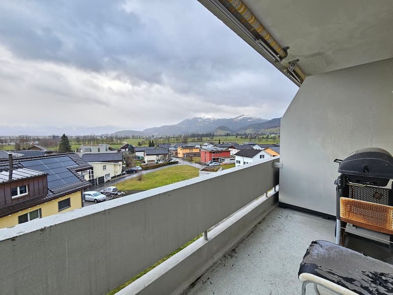 Grosse 2.5-Zimmer-Wohnung in Altstätten mit Balkon! (9)