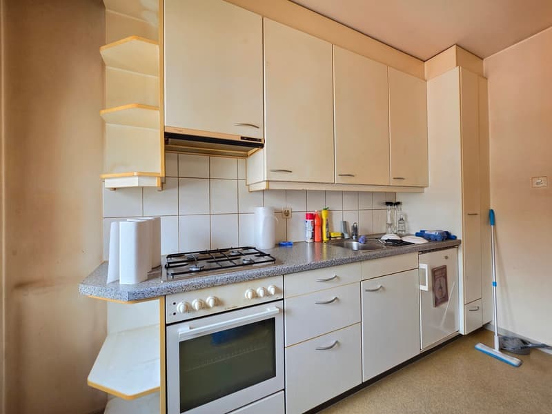 Grosszügige, helle 2-Zimmer-Wohnung, an zentrale Wohnlage (2)