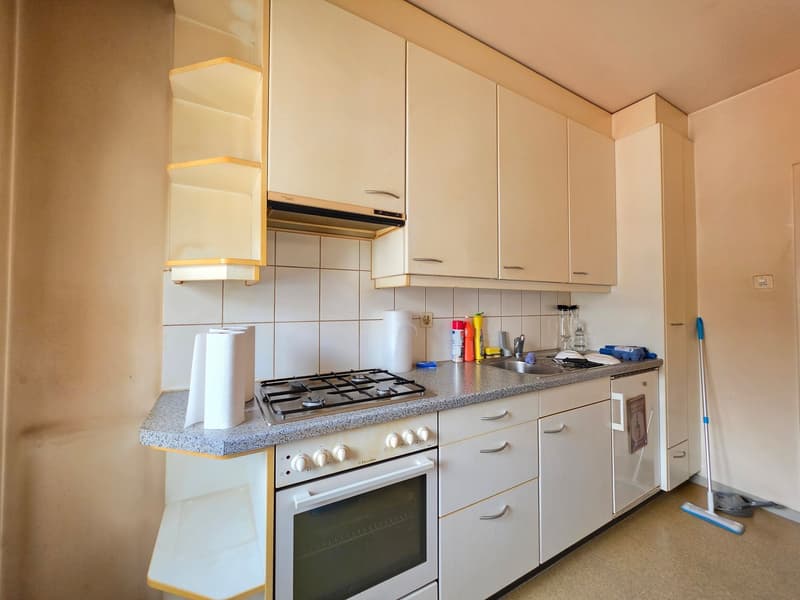 Grosszügige, helle 2-Zimmer-Wohnung, an zentrale Wohnlage (3)