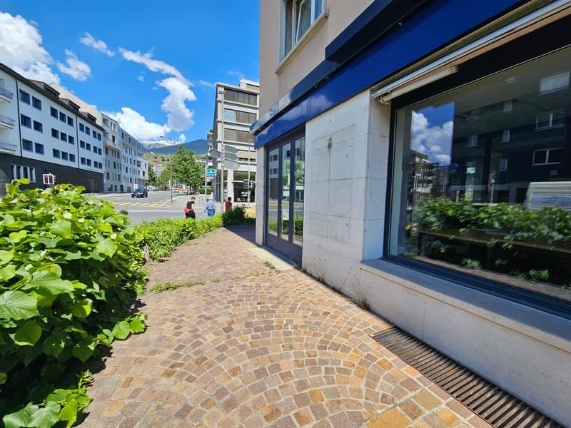 Studio fonctionnel au 4ème étage à Sion, disponible immédiatement (9)