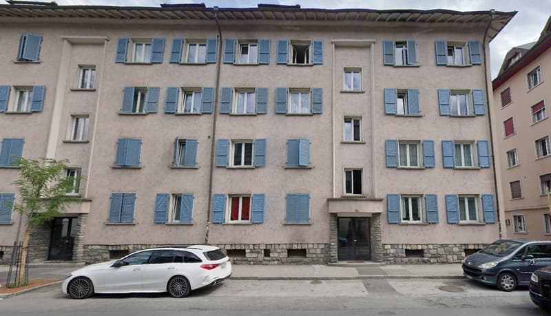 Studio fonctionnel au 4ème étage à Sion, disponible immédiatement (10)
