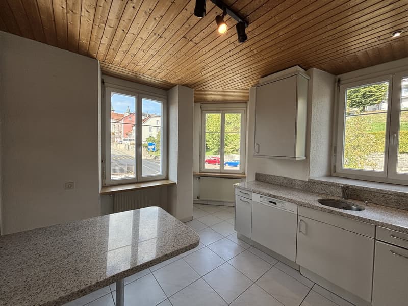 Charmant appartement de 4 pièces à Tramelan – disponible immédiatement (5)
