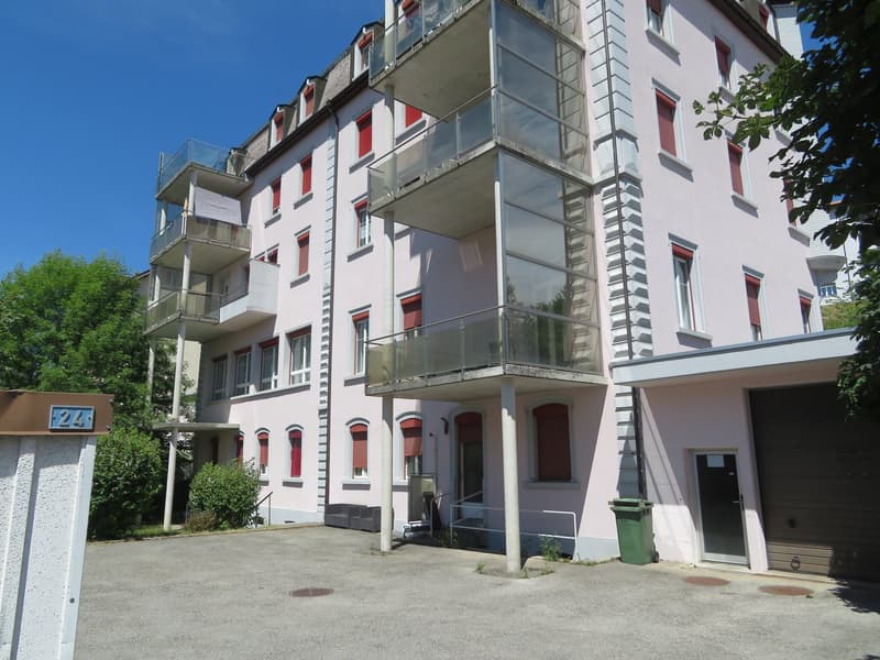 Charmant appartement de 4 pièces à Tramelan – disponible immédiatement (21)