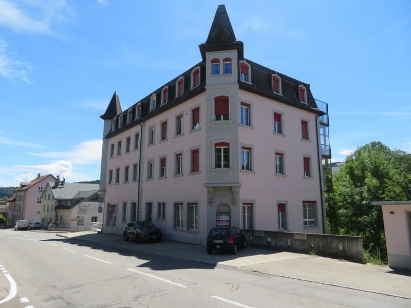 Charmant appartement de 4 pièces à Tramelan – disponible immédiatement (22)