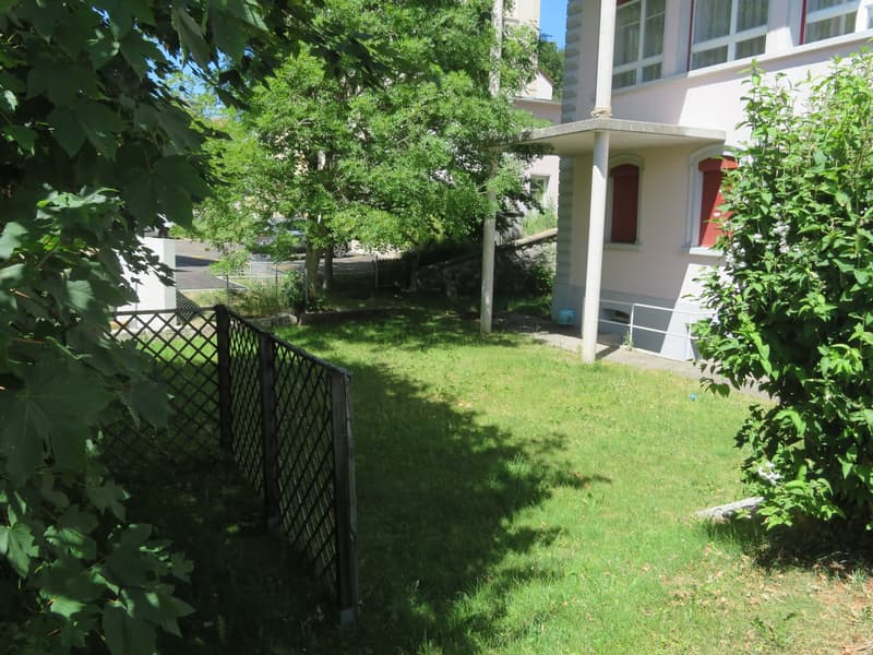 Charmant appartement de 4 pièces à Tramelan – disponible immédiatement (20)