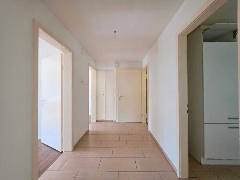Charmante 4 Zimmer Wohnung per sofort zu vermieten. (13)