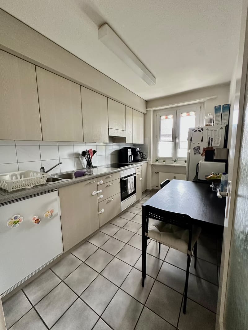 Gemütliche 2-Zimmer-Wohnung mit Balkon-perfekt für Singles oder Paare! (2)