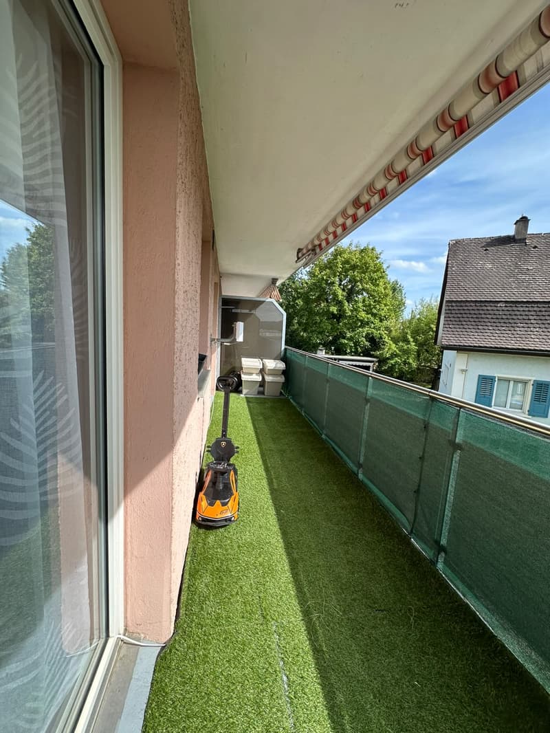 Gemütliche 2-Zimmer-Wohnung mit Balkon-perfekt für Singles oder Paare! (13)