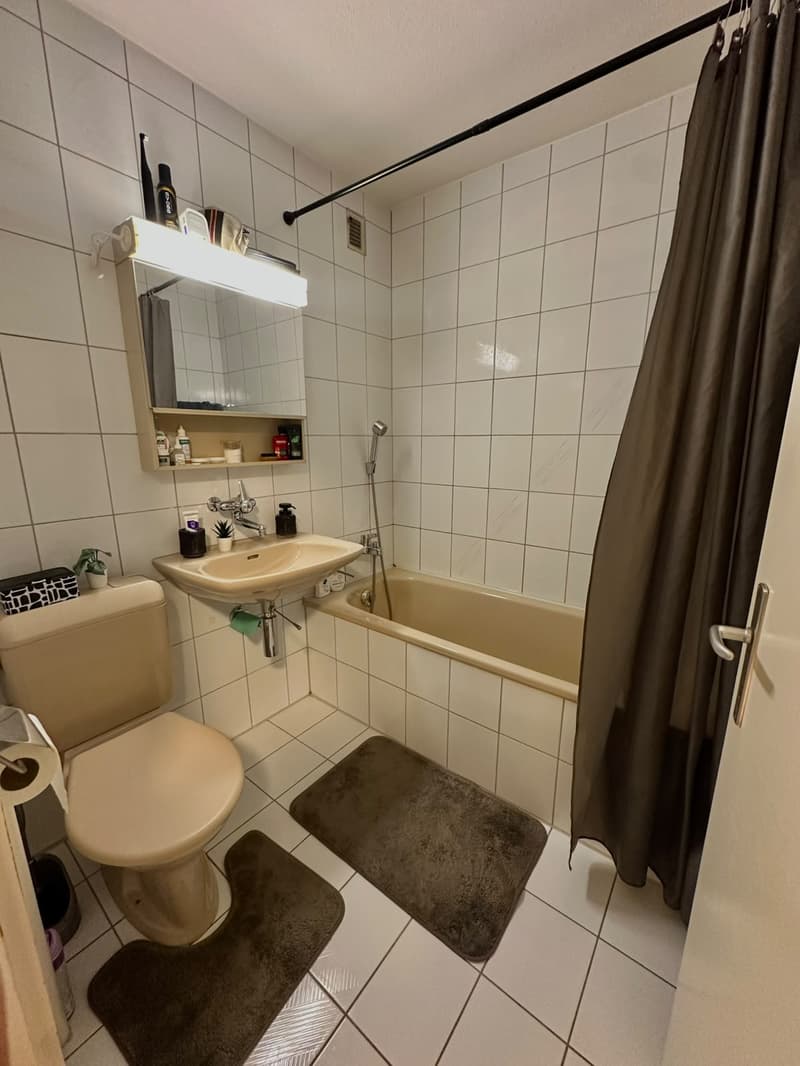 Gemütliche 2-Zimmer-Wohnung mit Balkon-perfekt für Singles oder Paare! (4)