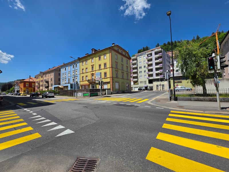 Appartement de 3 pièces à louer au Locle – disponible immédiatement (18)