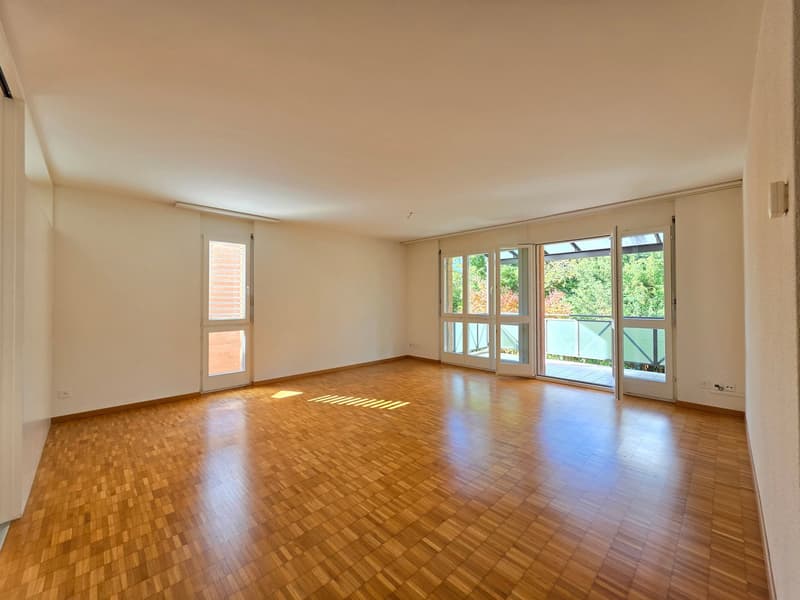 Gut gepflegte 4.5 Zimmerwohnung mit Balkon und schöner Aussicht! (9)