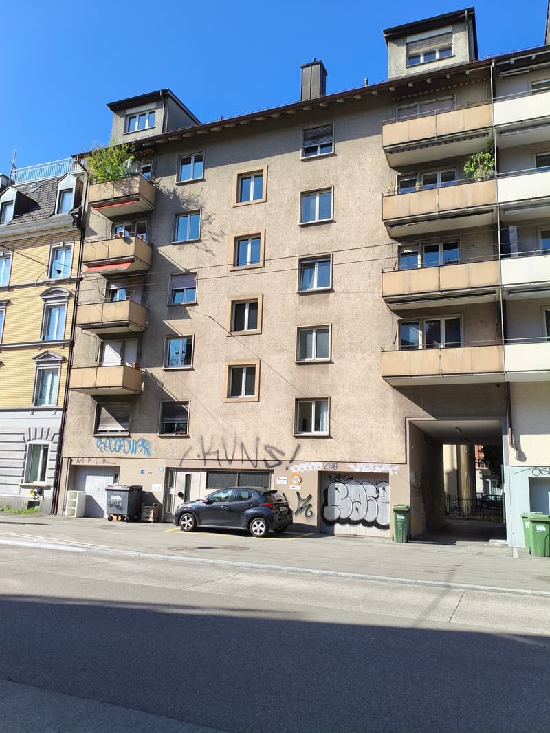 1 Zimmer-Wohnung in Zürich mieten (1)