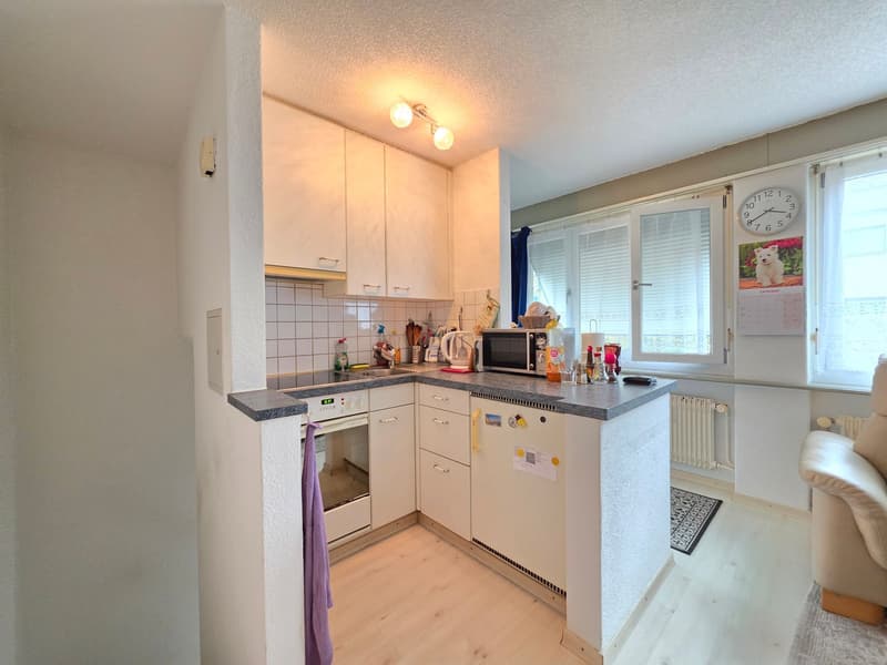 Gemütliche 2-Zimmer-Wohnung mit Balkon in Langenthal (3)