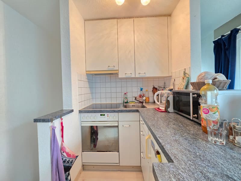 Gemütliche 2-Zimmer-Wohnung mit Balkon in Langenthal (2)