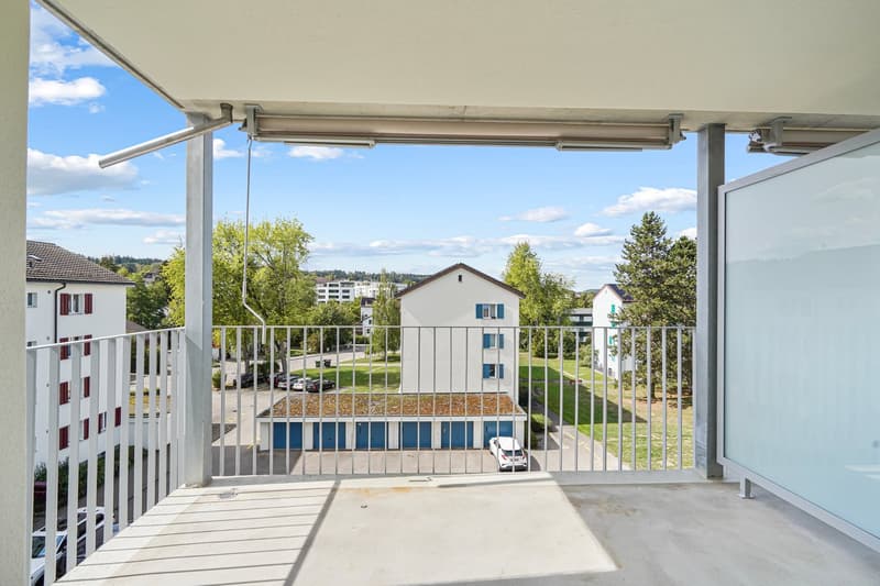 Neurenovierte 2-Zimmer-Wohnung mit Balkon (8)