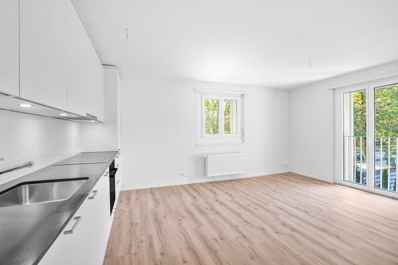 Neurenovierte 2-Zimmer-Wohnung mit Balkon (4)