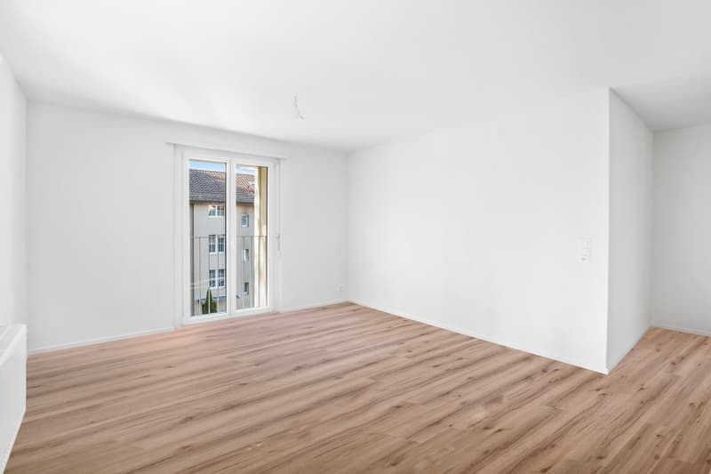 Neurenovierte 2-Zimmer-Wohnung mit Balkon (5)