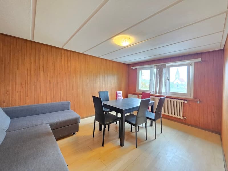 Gemütliche 2-Zimmer-Wohnung in Wohlenschwil – ab sofort verfügbar (6)