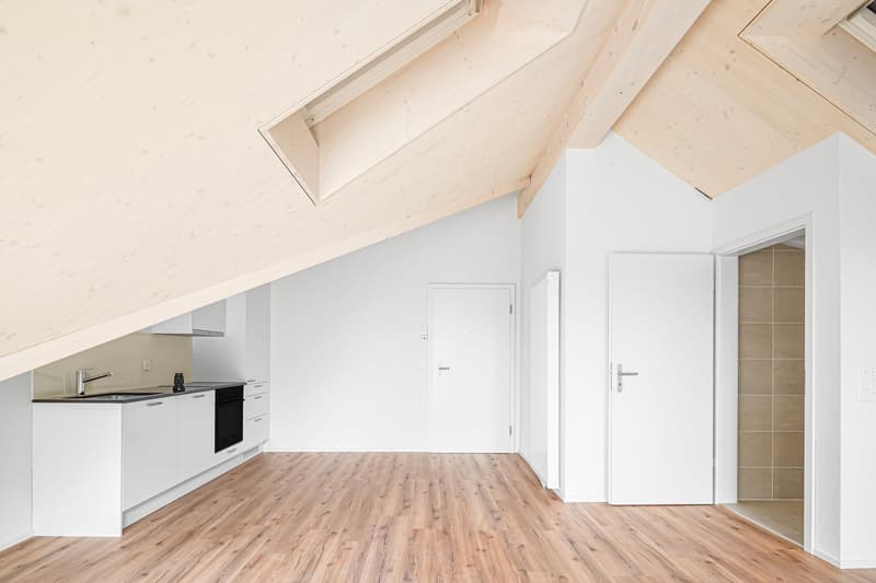 Neurenovierte 2-Zimmer-Wohnung mit Balkon (5)