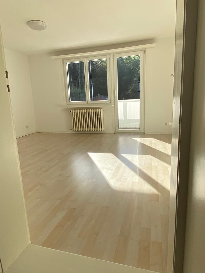 Charmante Balkonwohnung im Grünen! (6)
