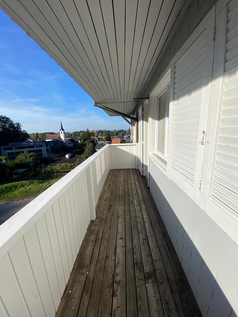 Charmante Balkonwohnung im Grünen! (13)