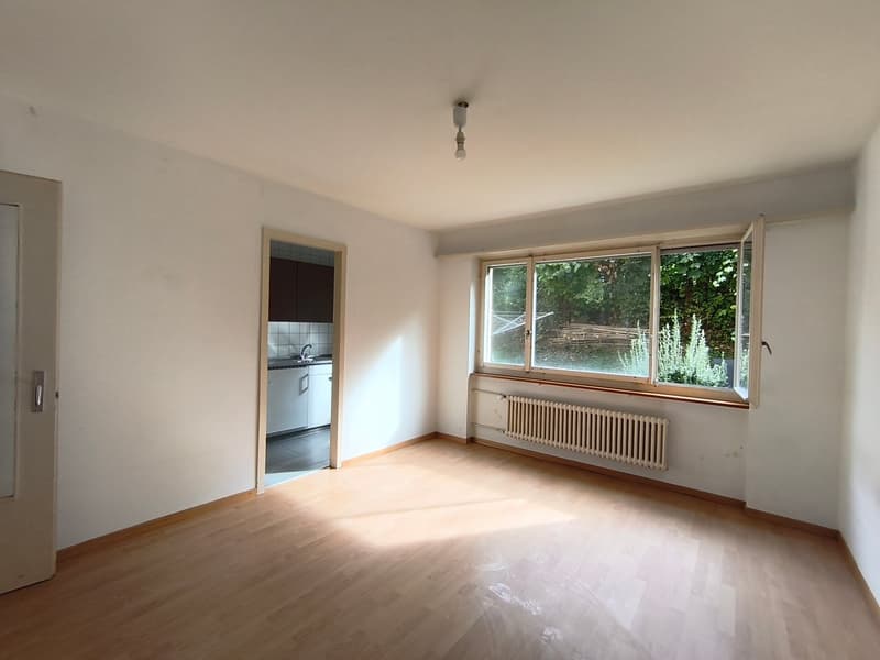 Grosse, helle 1 Zimmerwohnung perfekt für Singles! (9)
