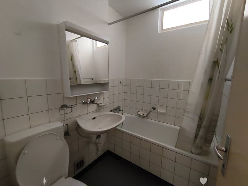 Grosse, helle 1 Zimmerwohnung perfekt für Singles! (4)