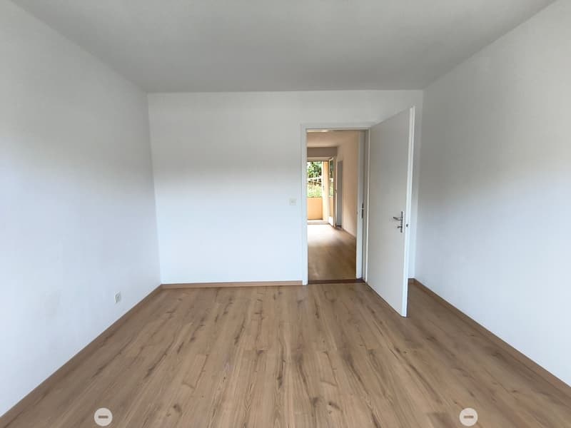 Gemütliche 2-Zimmer-Wohnung im Erdgeschoss in Biel ! (6)