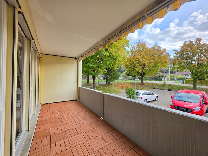 Gemütliche 2-Zimmer-Wohnung mit Balkon in Würenlingen (21)