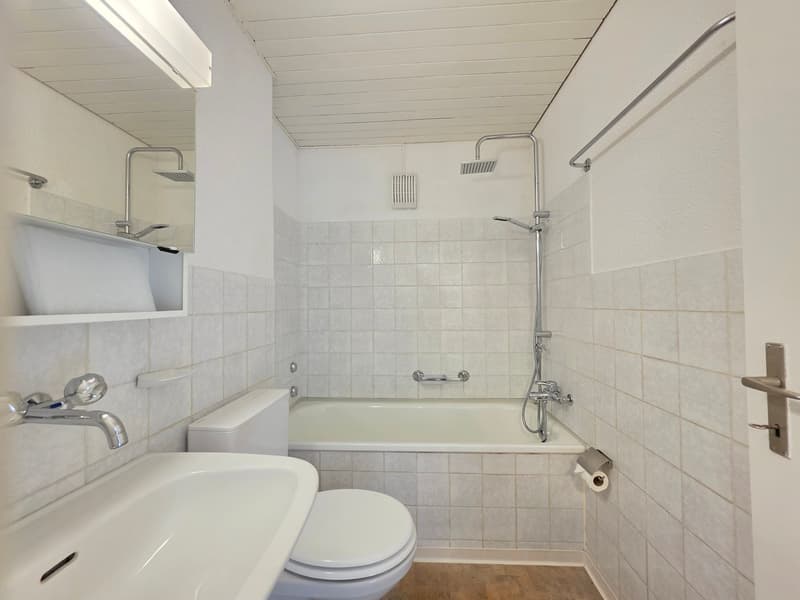 Gemütliche 2-Zimmer-Wohnung mit Balkon in Würenlingen (7)