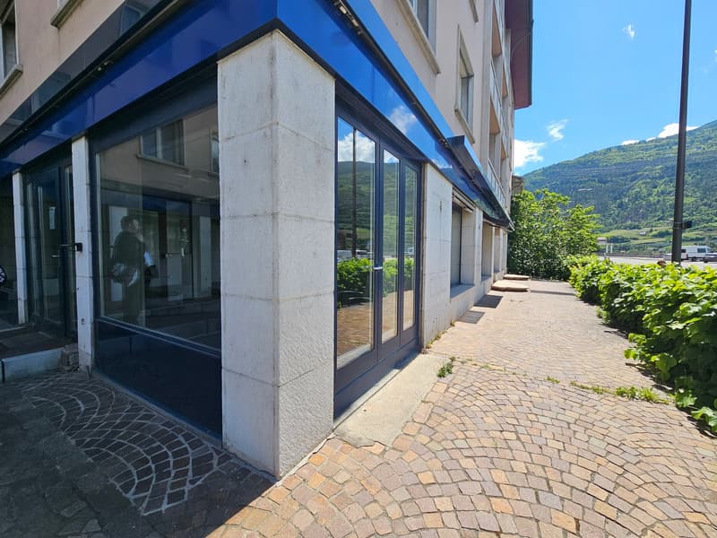 Studio cosy au 5ème étage à Sion, disponible immédiatement (8)