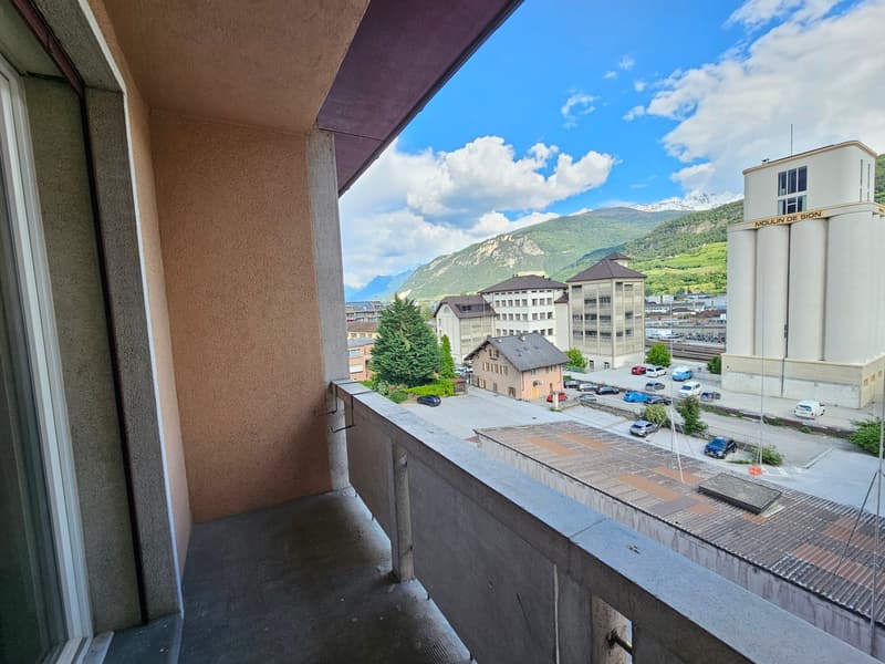 Appartement de 4.5 pièces à louer à Sion – Avenue de Tourbillon (12)