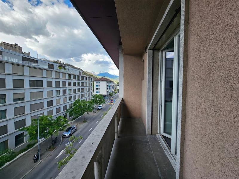 Appartement de 4.5 pièces à louer à Sion – Avenue de Tourbillon (14)