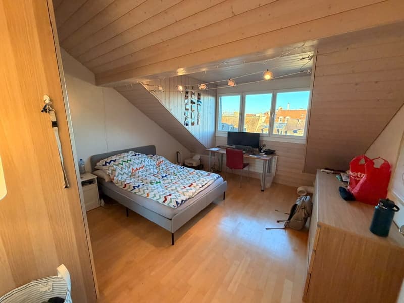 Befristete Charmante 3.5-Zimmer-Wohnung mit Balkon (6)