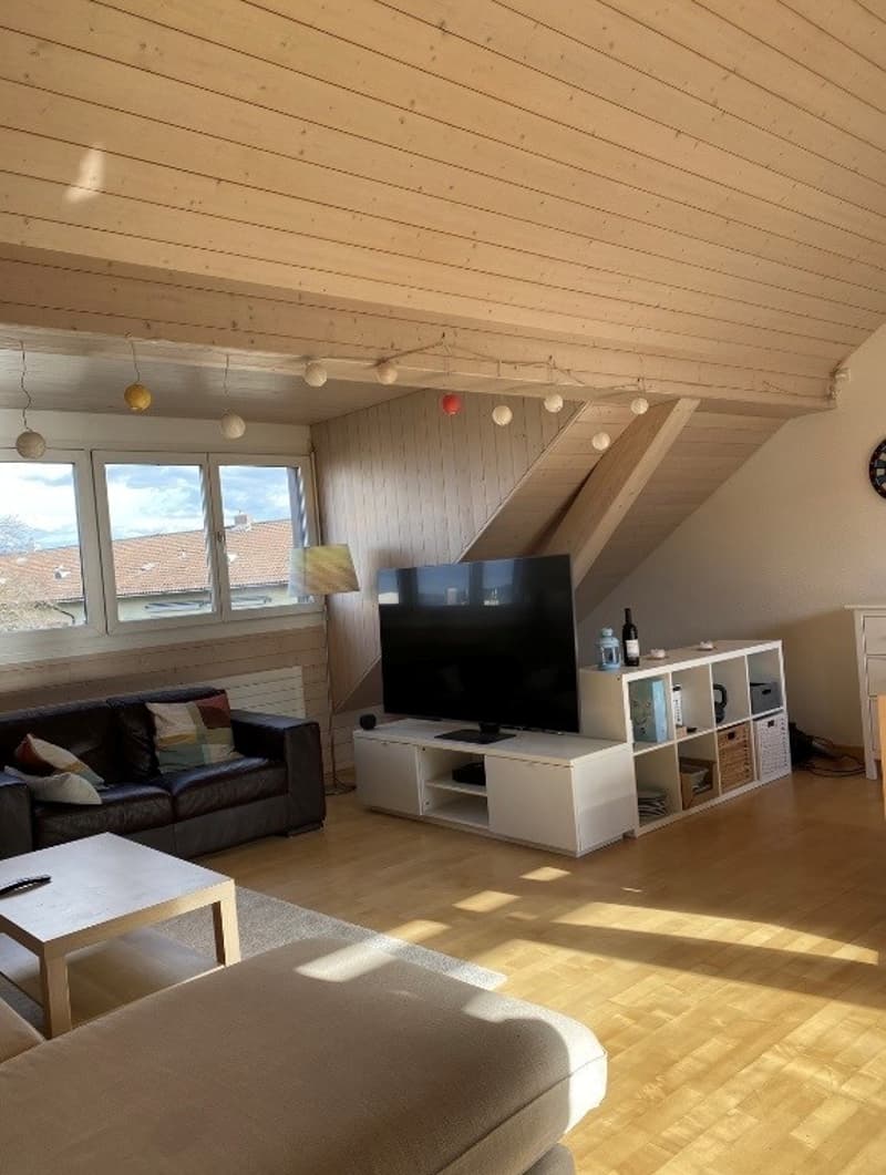 Befristete Charmante 3.5-Zimmer-Wohnung mit Balkon (8)