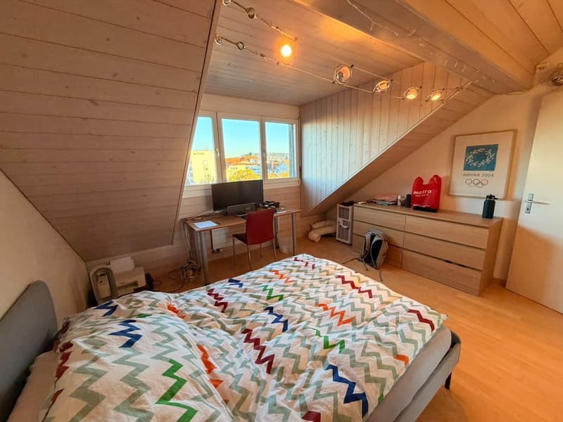 Befristete Charmante 3.5-Zimmer-Wohnung mit Balkon (9)
