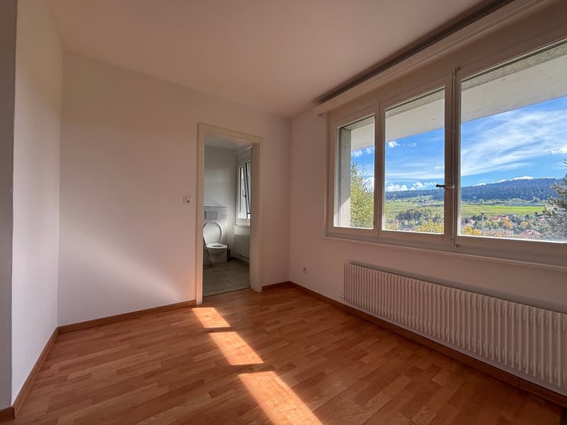 Charmant appartement de 2 pièces à Le Locle, disponible immédiatement (8)