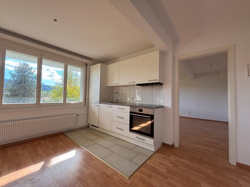 Charmant appartement de 2 pièces à Le Locle, disponible immédiatement (1)
