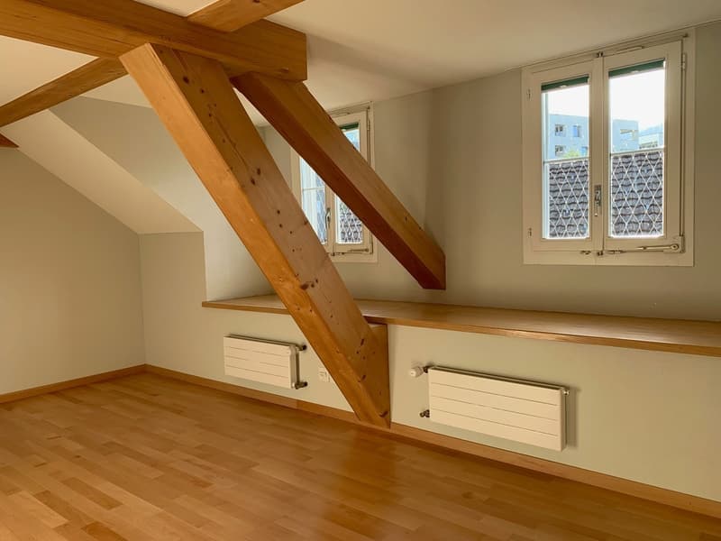 Kürzlich renovierter wunderschöner 3-Zimmer-Hausteil in Wald (9)